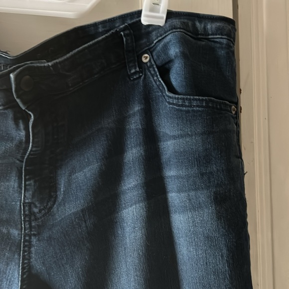 Pure Energy Dark Wash Bootcut Jeans 24w - Picture 4 of 5